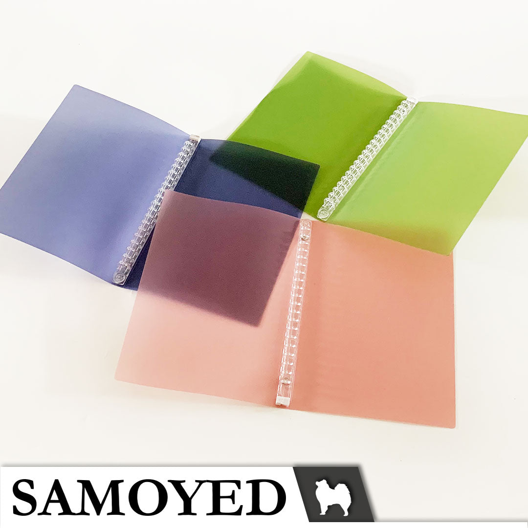 Binder Note Cover A5 Samoyed CBNS-11