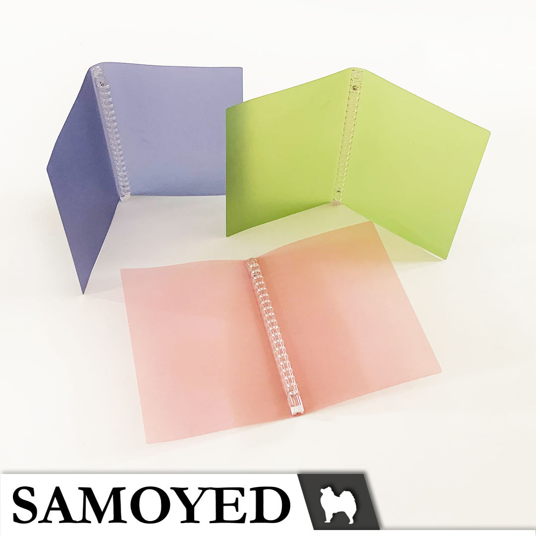 Binder Note Cover A5 Samoyed CBNS-11
