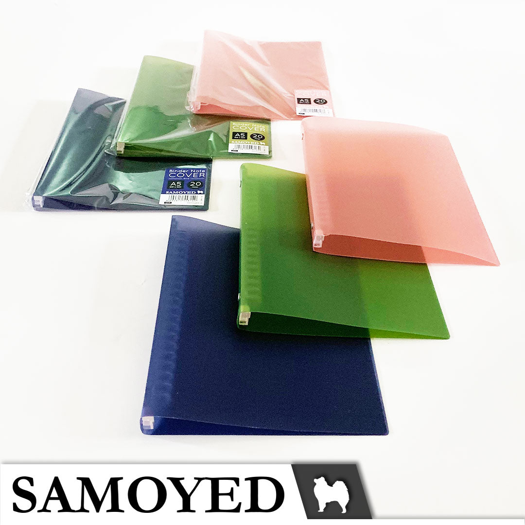 Binder Note Cover A5 Samoyed CBNS-11