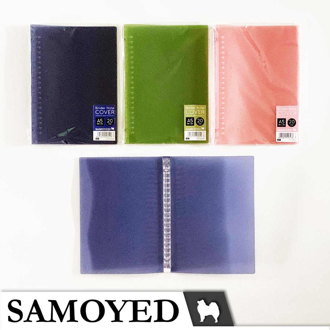 Binder Note Cover A5 Samoyed CBNS-11