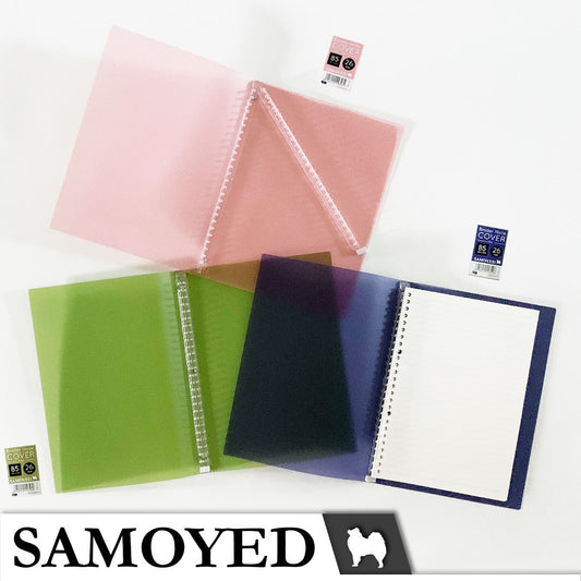 Binder Note Cover B5 Samoyed CBNS-51