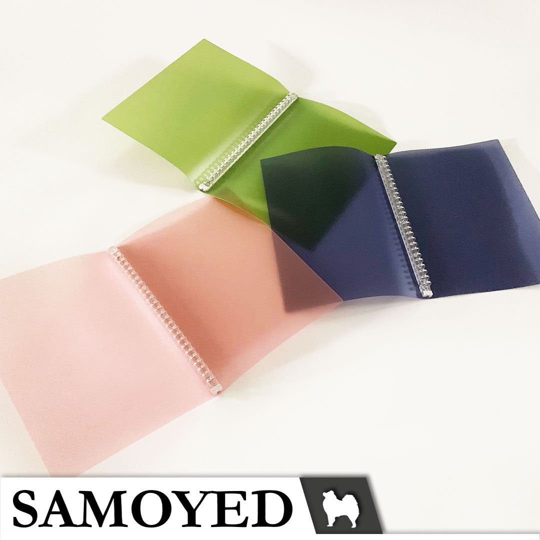 Binder Note Cover B5 Samoyed CBNS-51