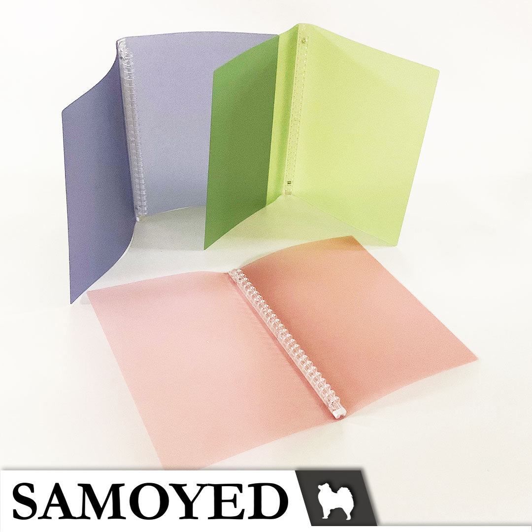 Binder Note Cover B5 Samoyed CBNS-51
