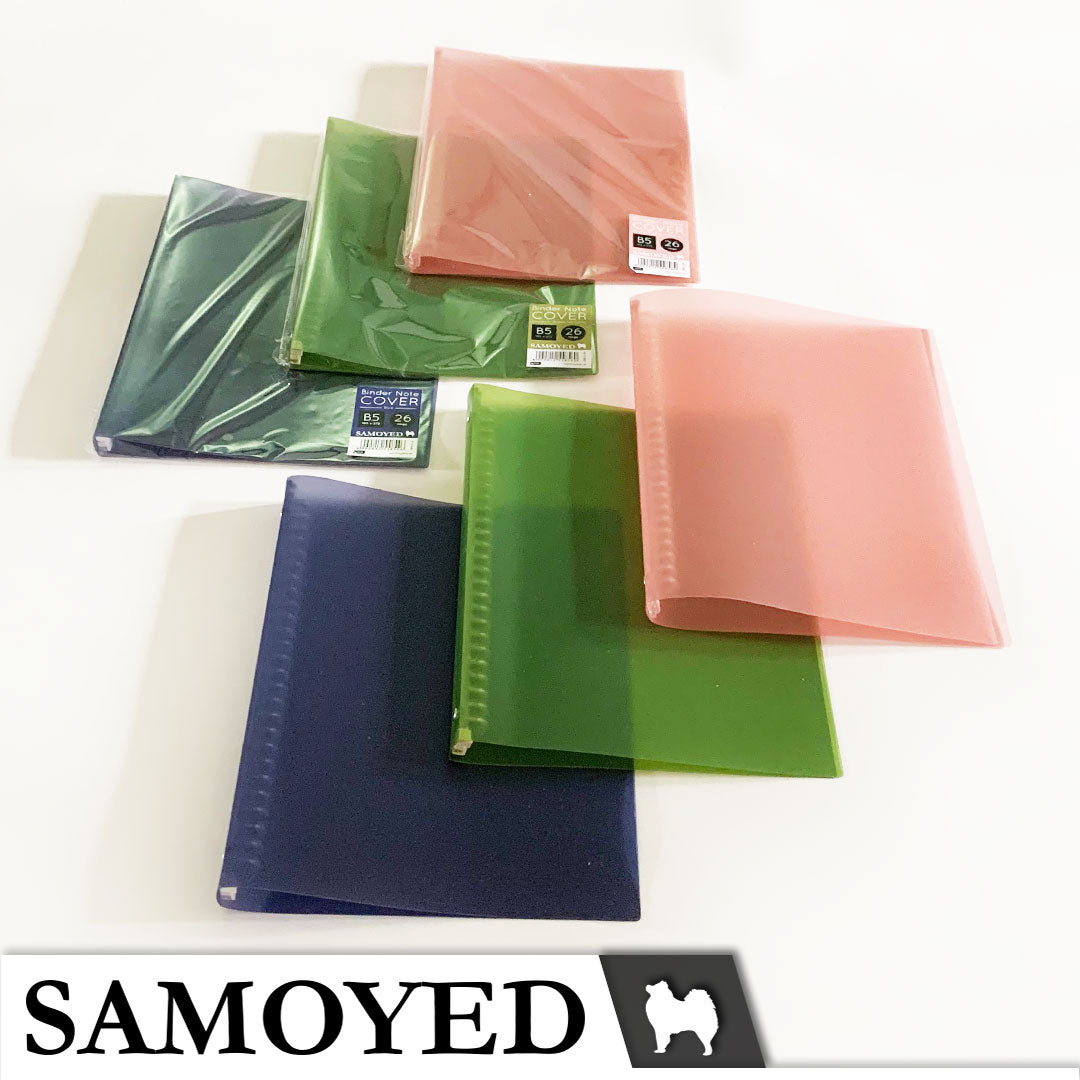 Binder Note Cover B5 Samoyed CBNS-51