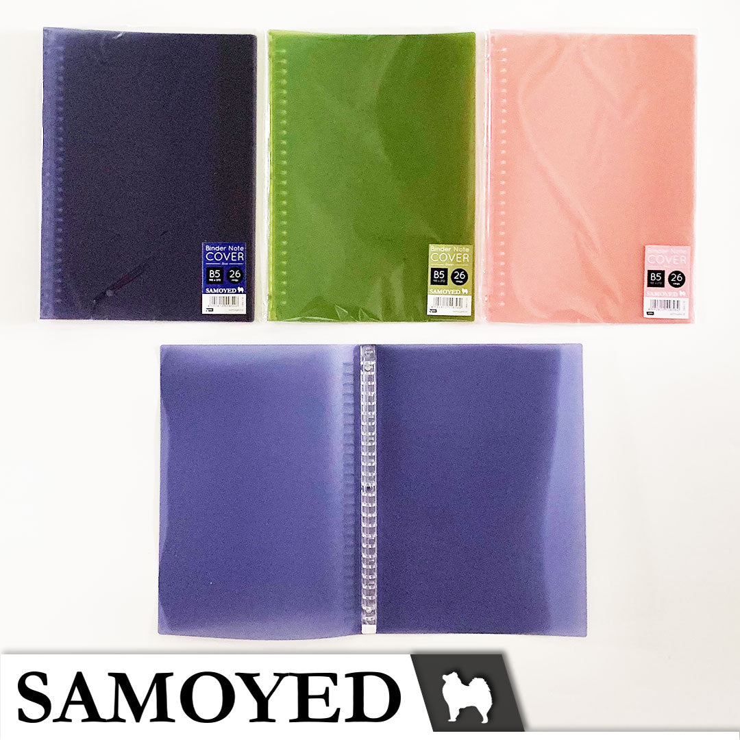 Binder Note Cover B5 Samoyed CBNS-51