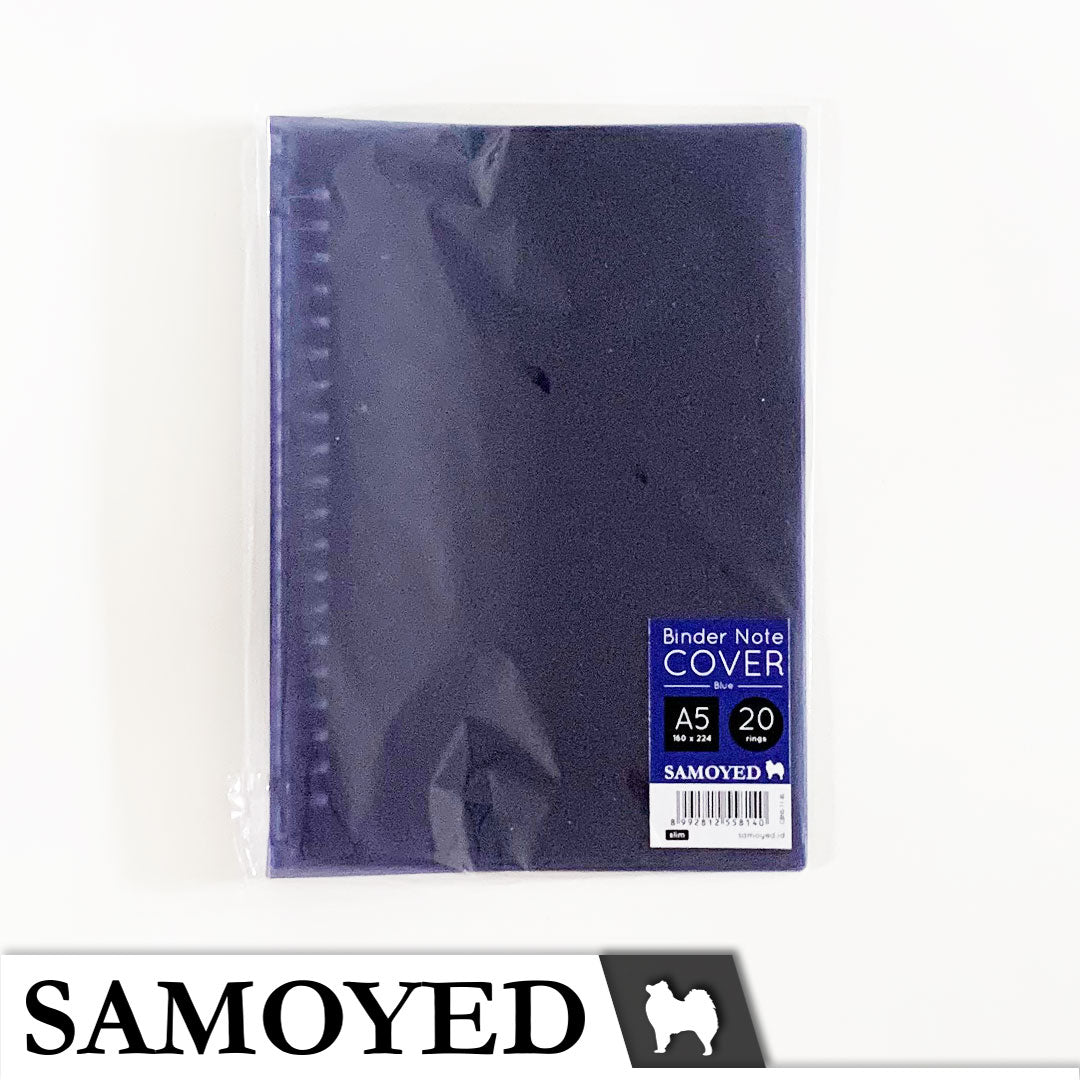 Binder Note Cover A5 Samoyed CBNS-11