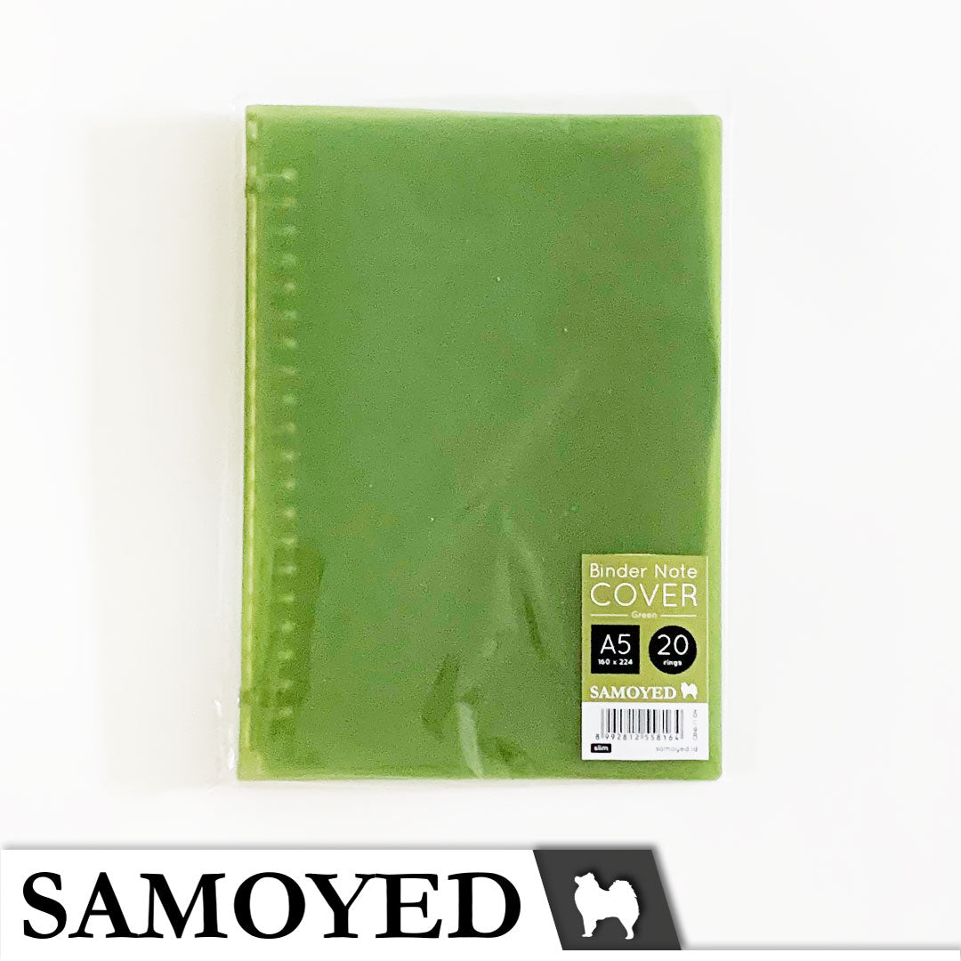 Binder Note Cover A5 Samoyed CBNS-11