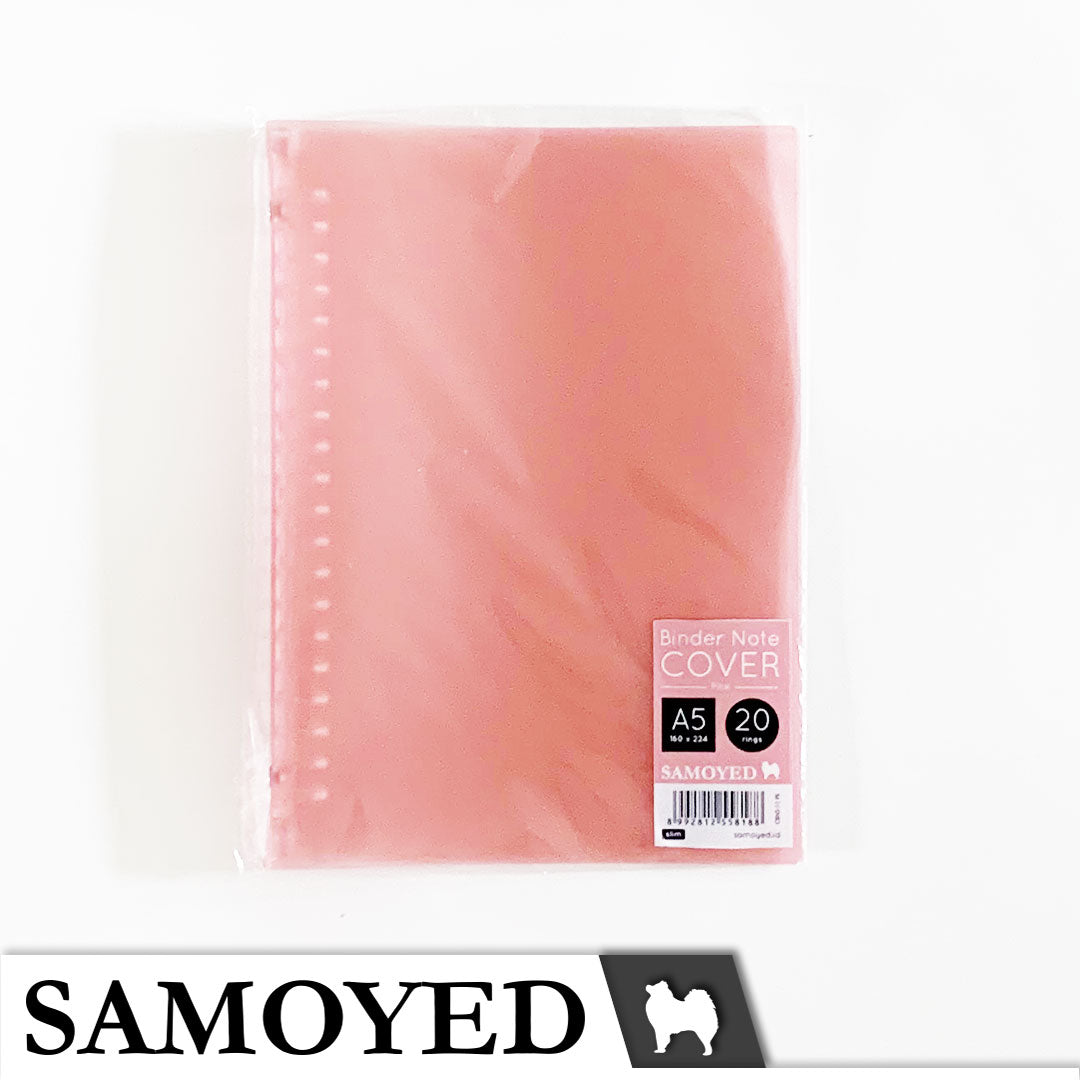 Binder Note Cover A5 Samoyed CBNS-11