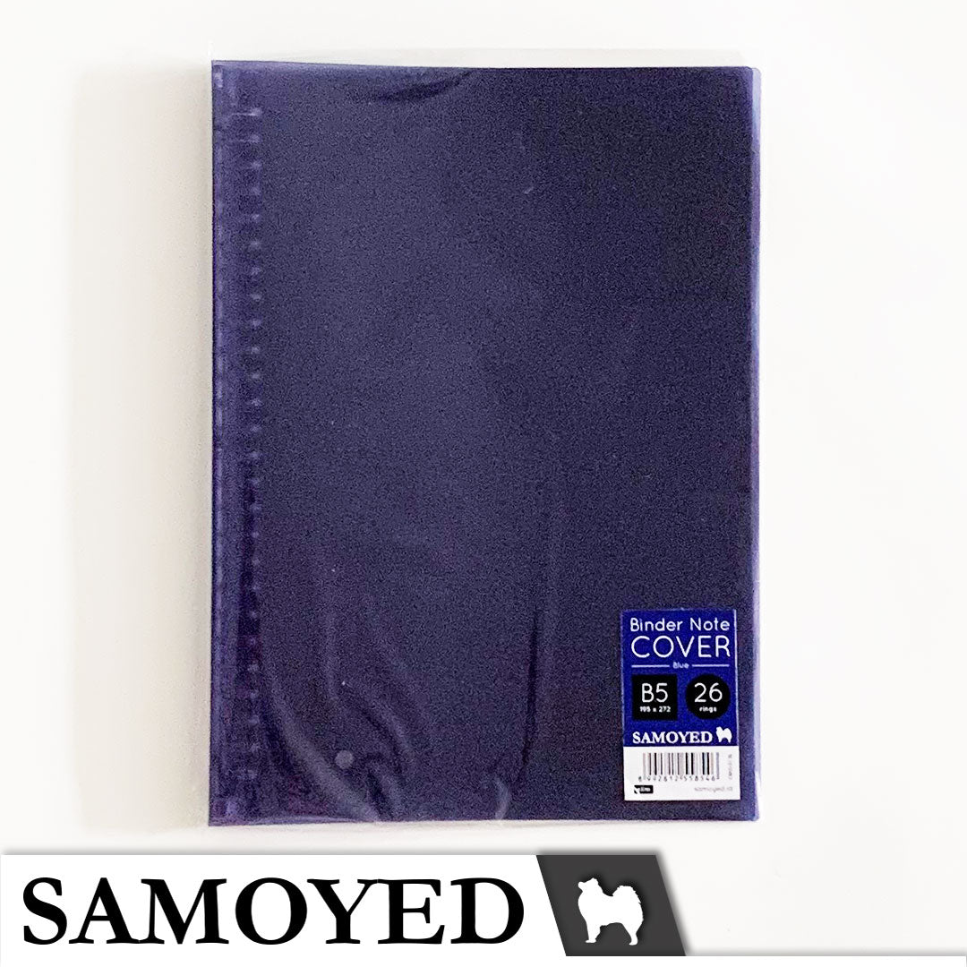 Binder Note Cover B5 Samoyed CBNS-51