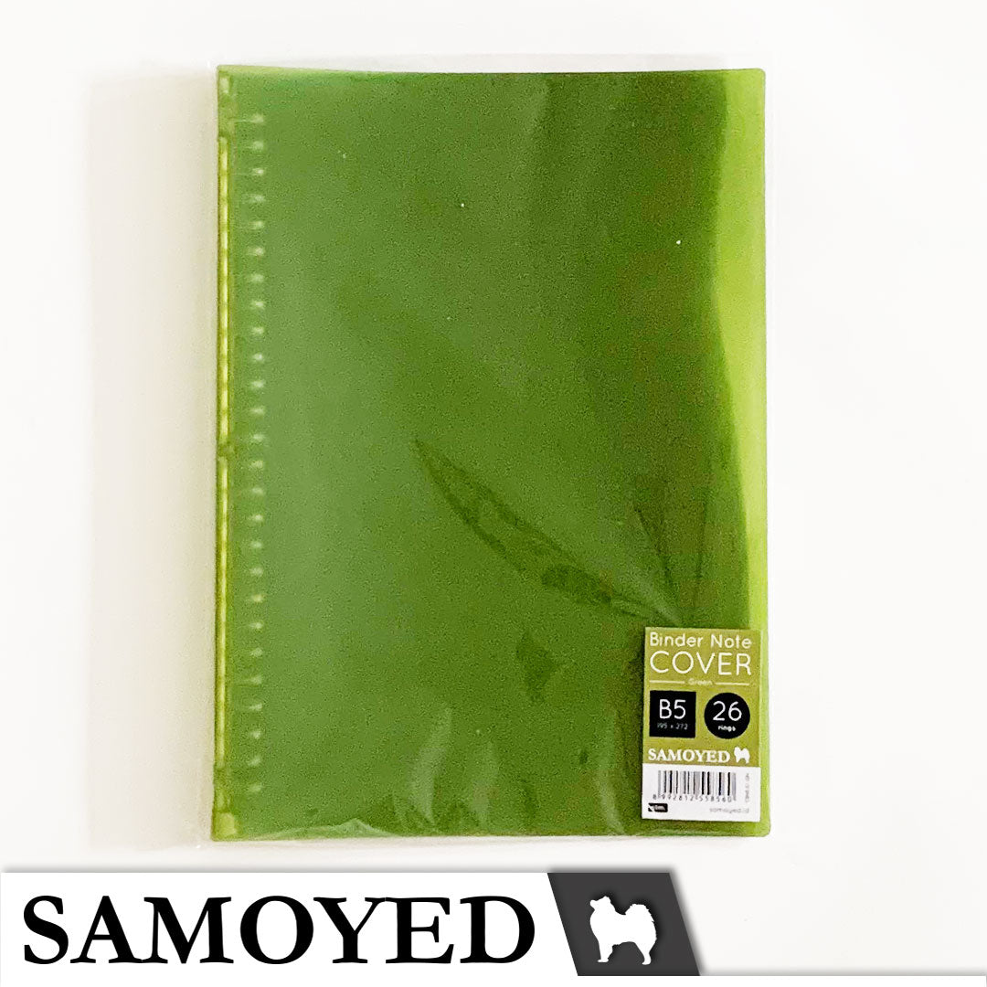 Binder Note Cover B5 Samoyed CBNS-51