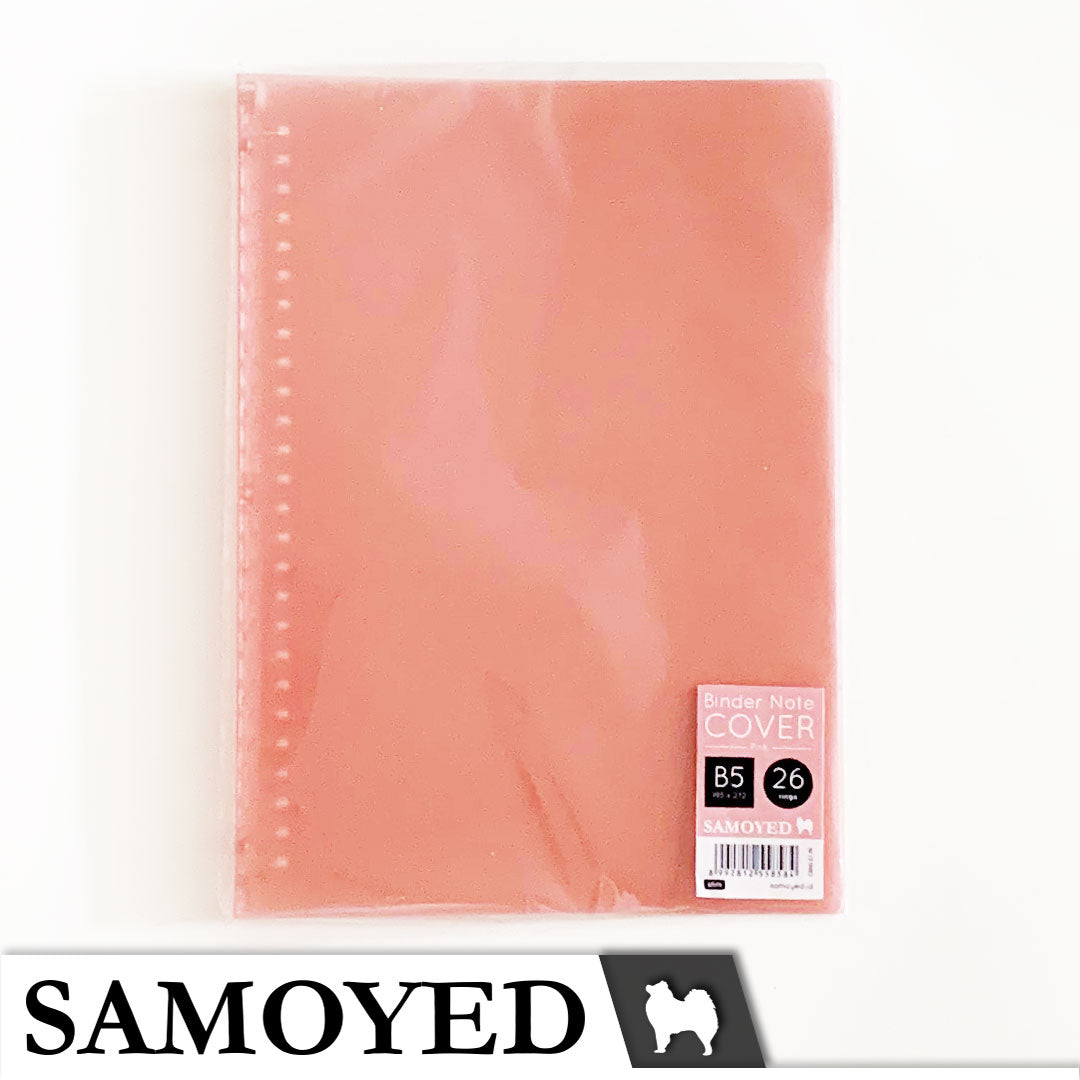 Binder Note Cover B5 Samoyed CBNS-51