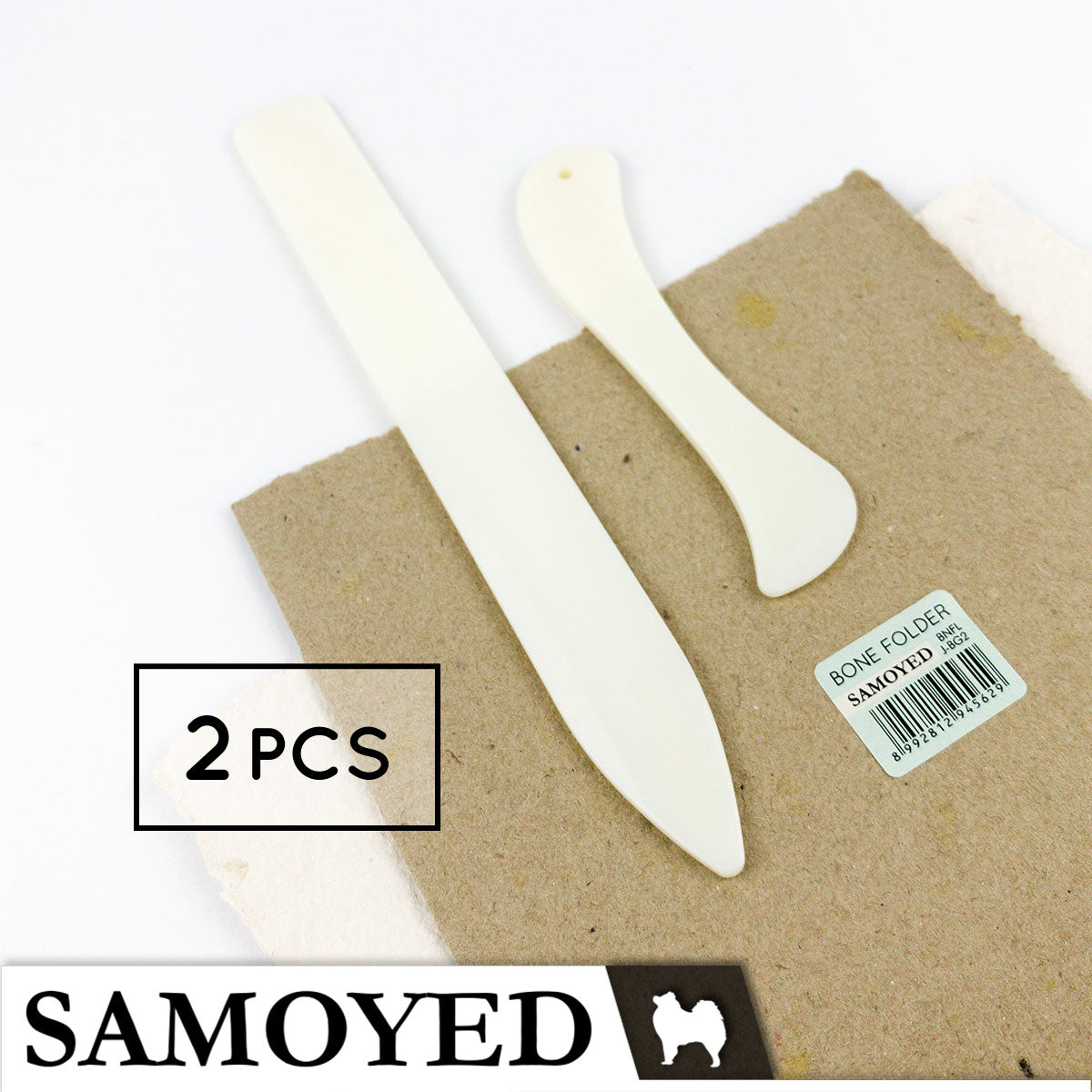 Bone Folder Samoyed BNFL-J