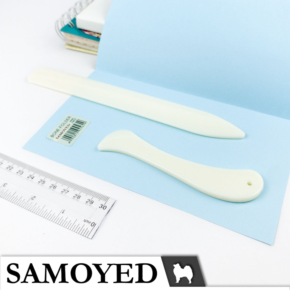 Bone Folder Samoyed BNFL-J