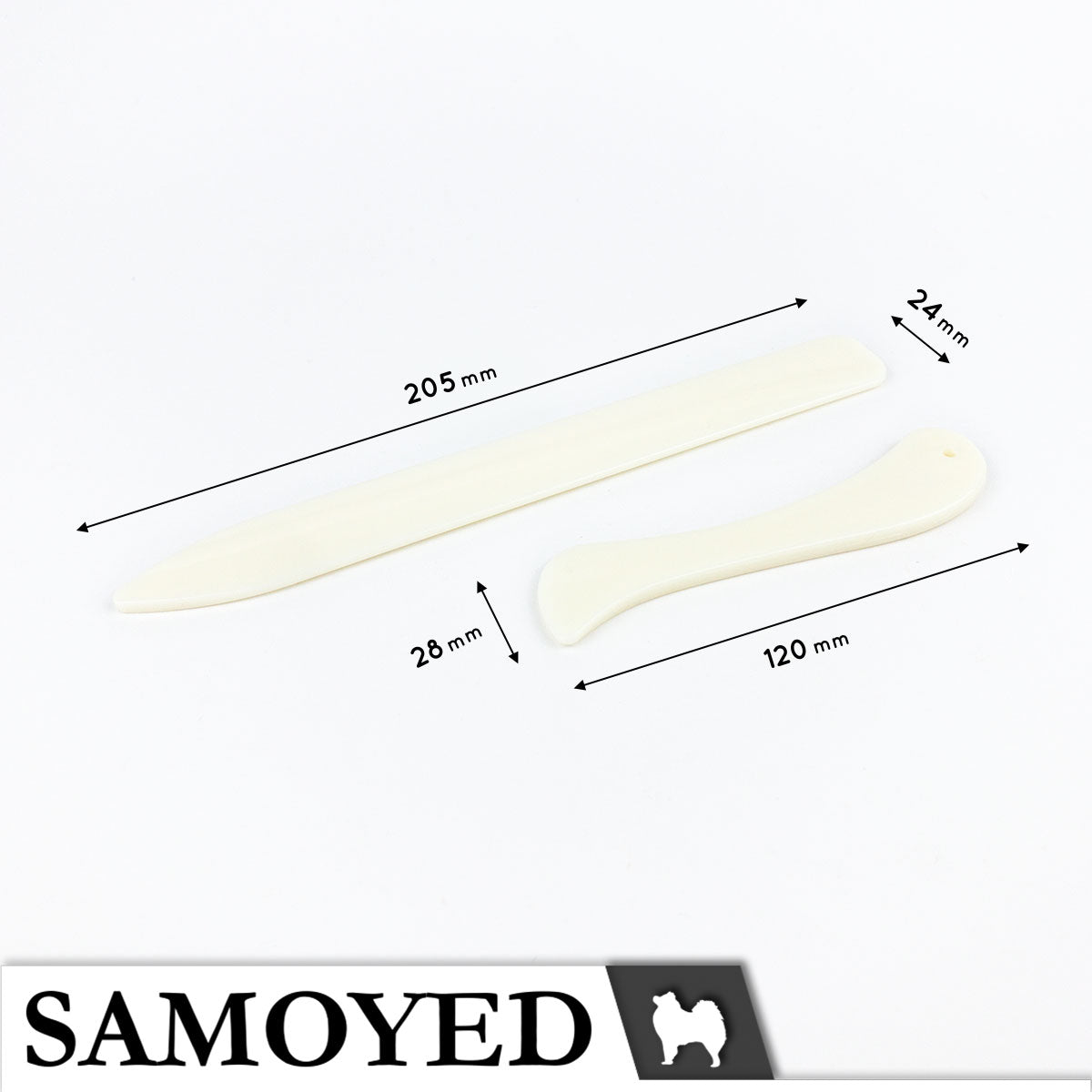 Bone Folder Samoyed BNFL-J