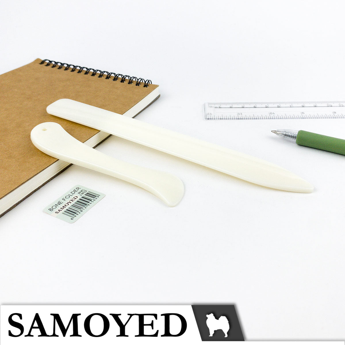 Bone Folder Samoyed BNFL-J