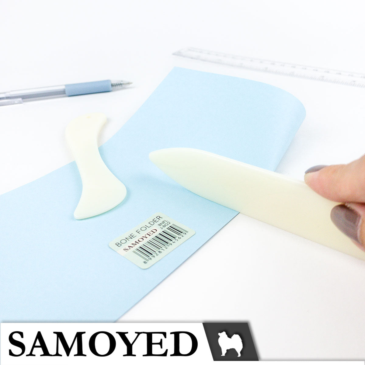 Bone Folder Samoyed BNFL-J