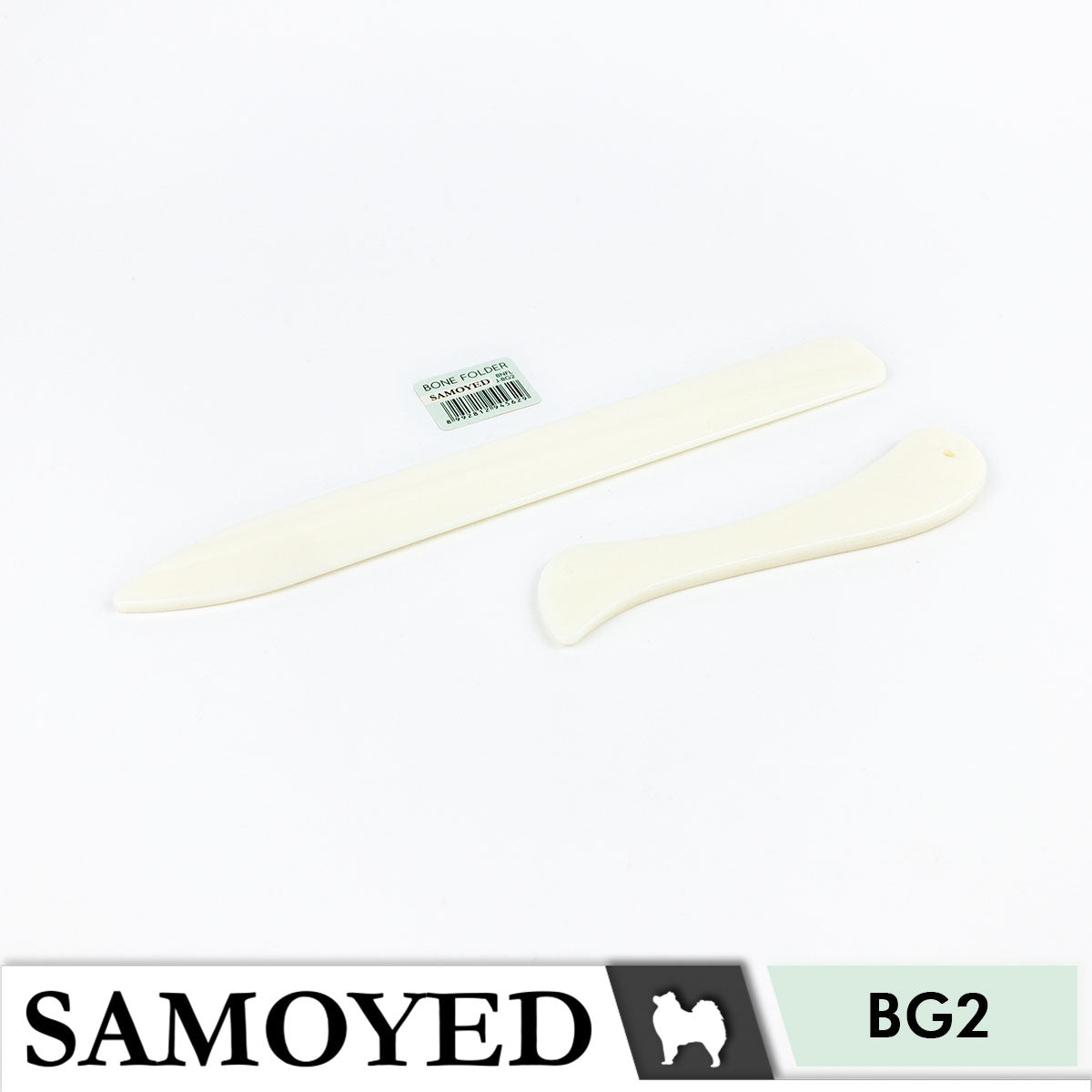 Bone Folder Samoyed BNFL-J
