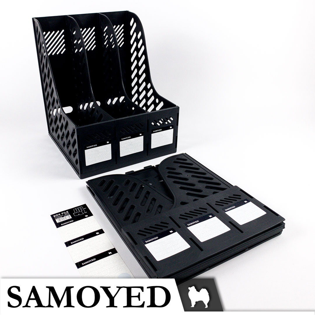 Box File Samoyed BXF-C3