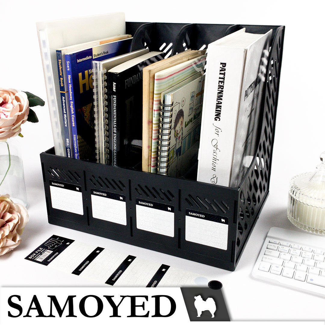 Box File Samoyed BXF-C4