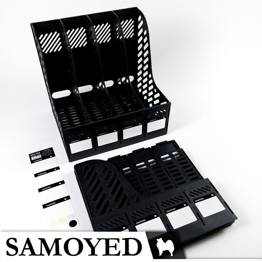 Box File Samoyed BXF-C4