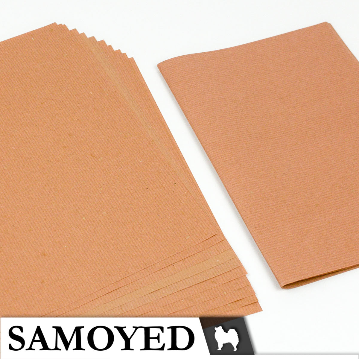 Book Covers Samoyed BKCV-BNP 10 Sheets