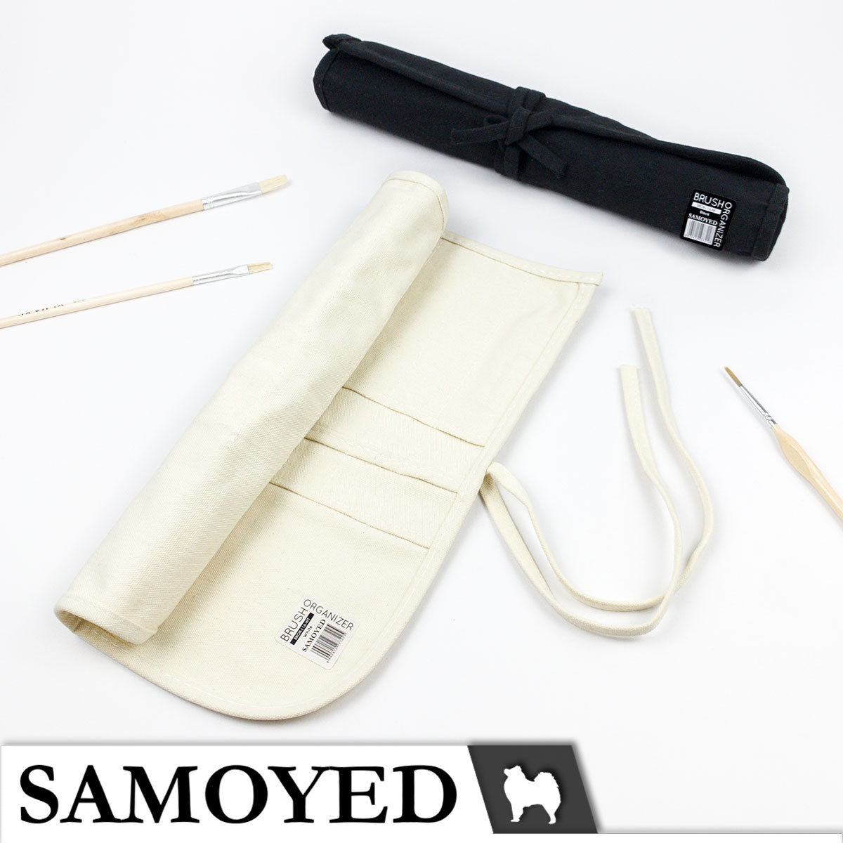 Brush Organizer Samoyed BROR-L16