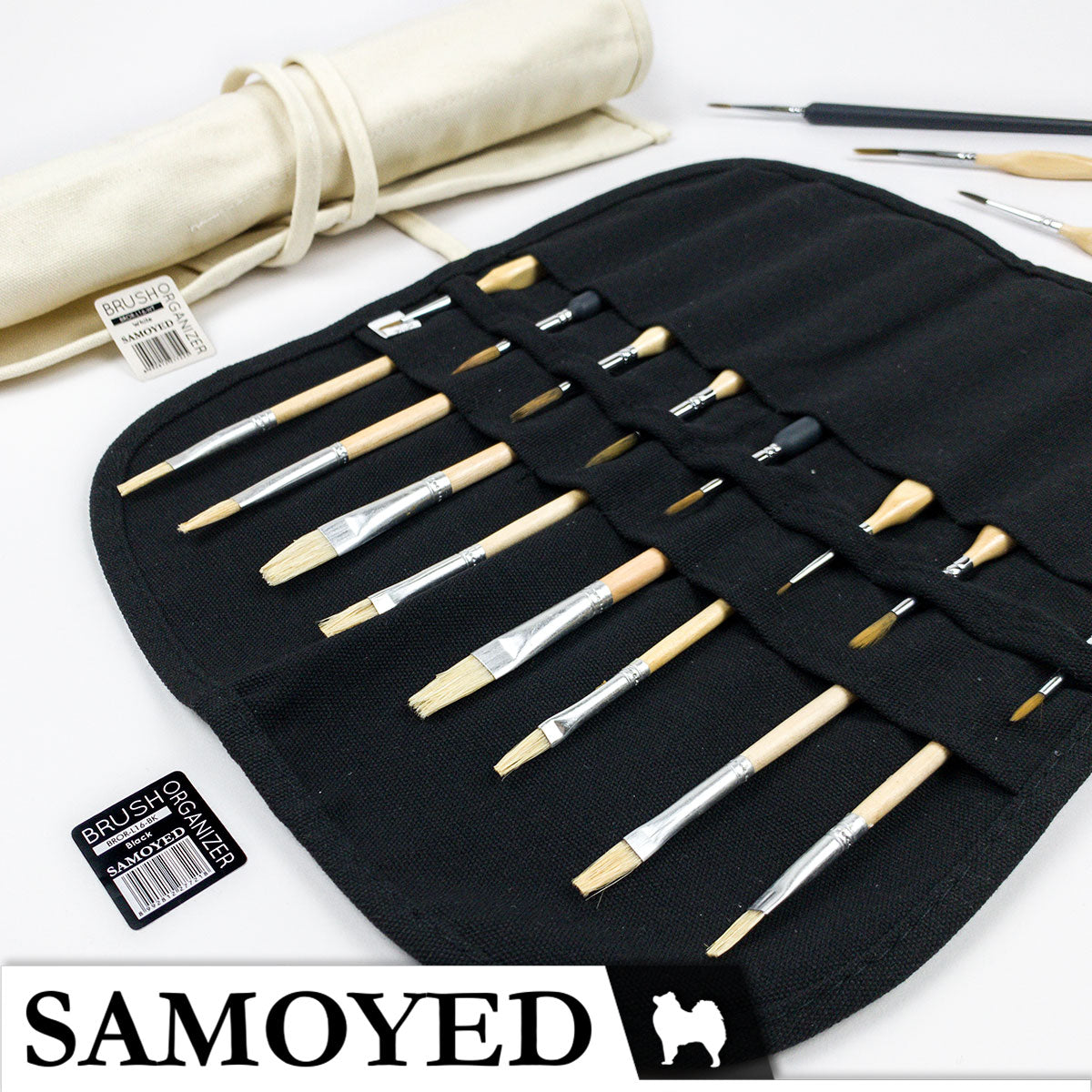 Brush Organizer Samoyed BROR-L16
