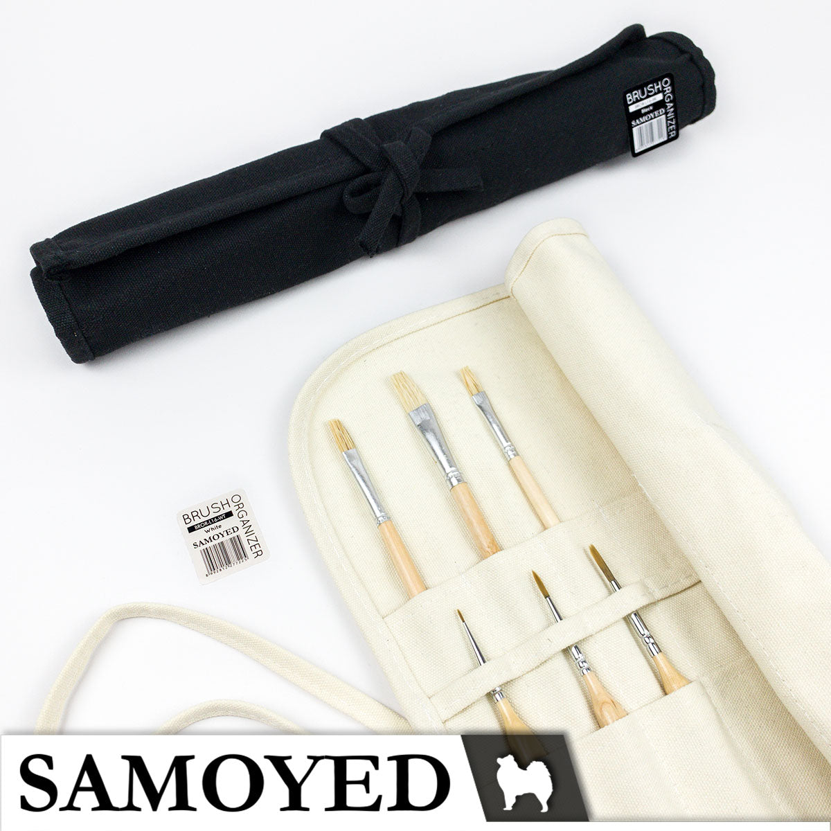 Brush Organizer Samoyed BROR-L16
