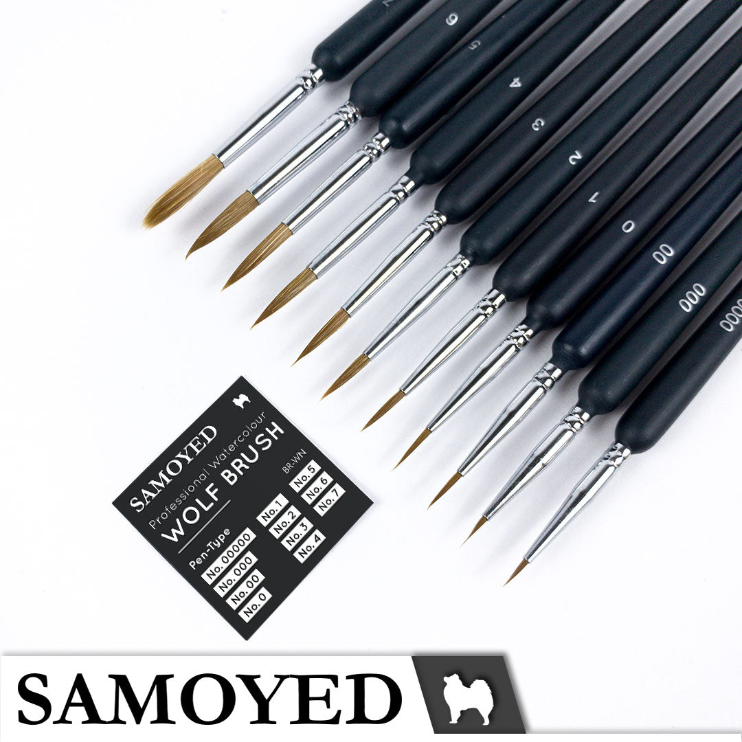 Brush Samoyed BR-WN