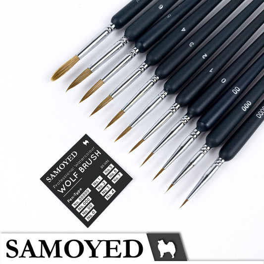 Brush Samoyed BR-WN