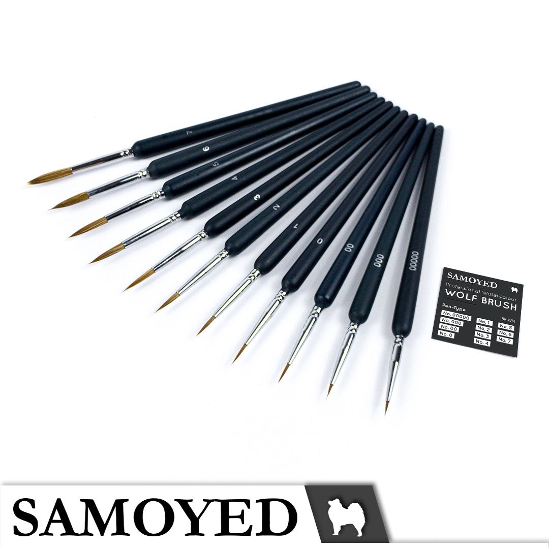 Brush Samoyed BR-WN
