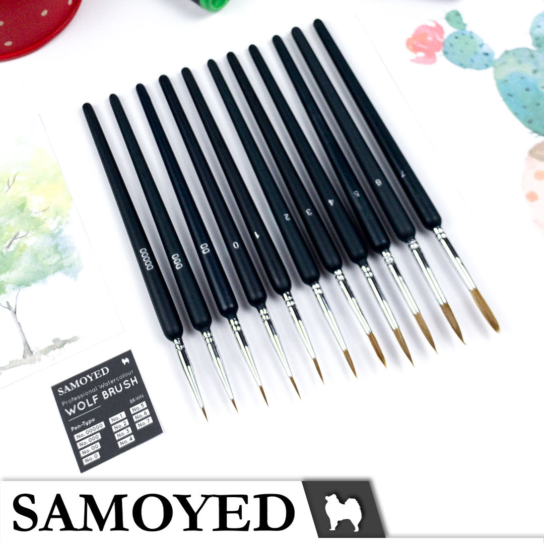 Brush Samoyed BR-WN