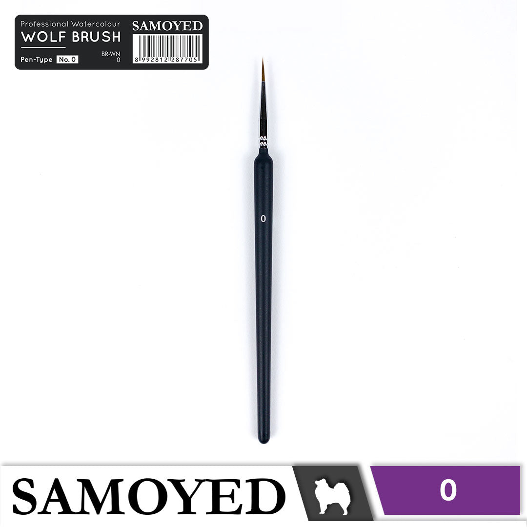 Brush Samoyed BR-WN