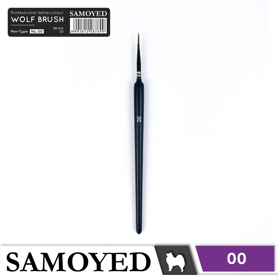 Brush Samoyed BR-WN
