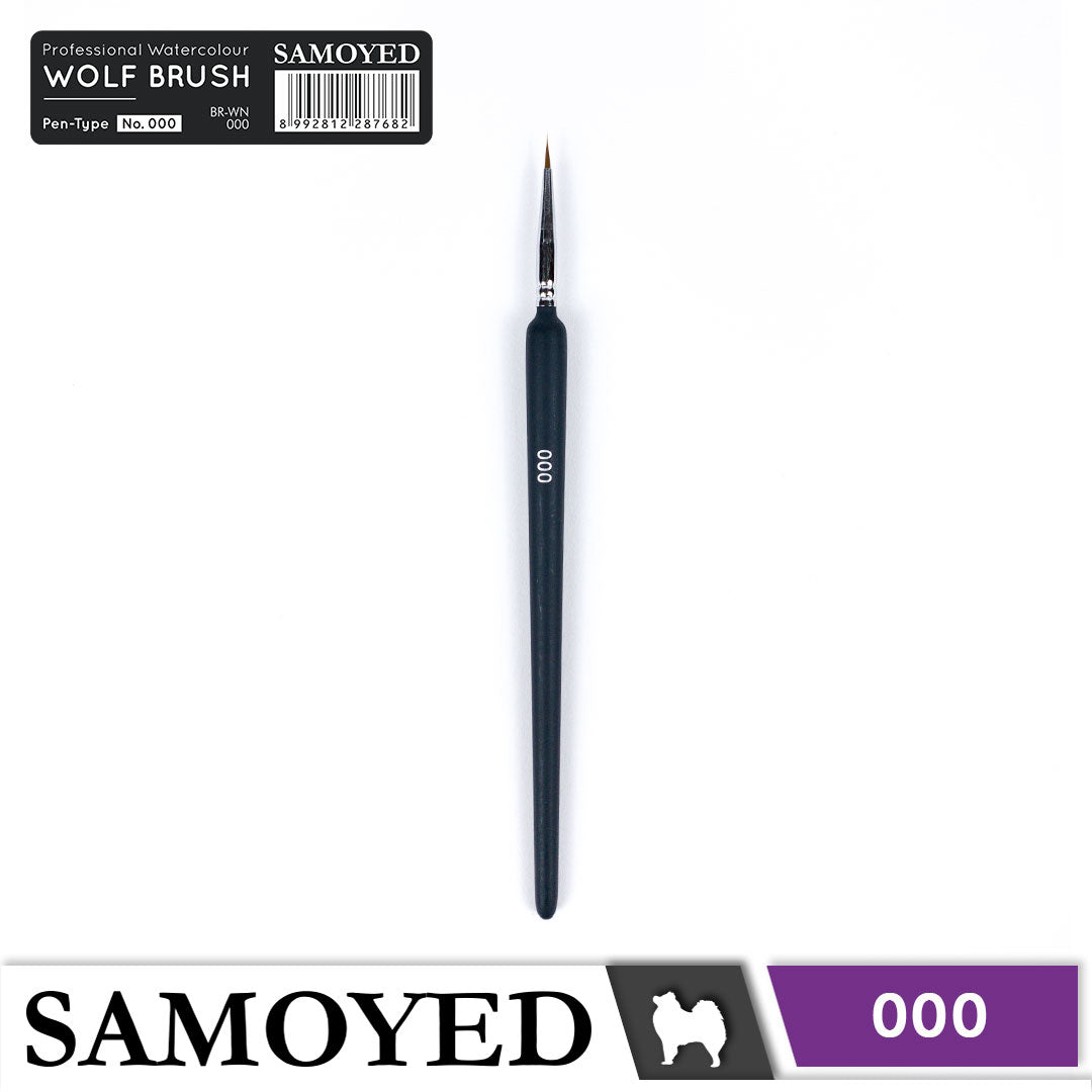 Brush Samoyed BR-WN