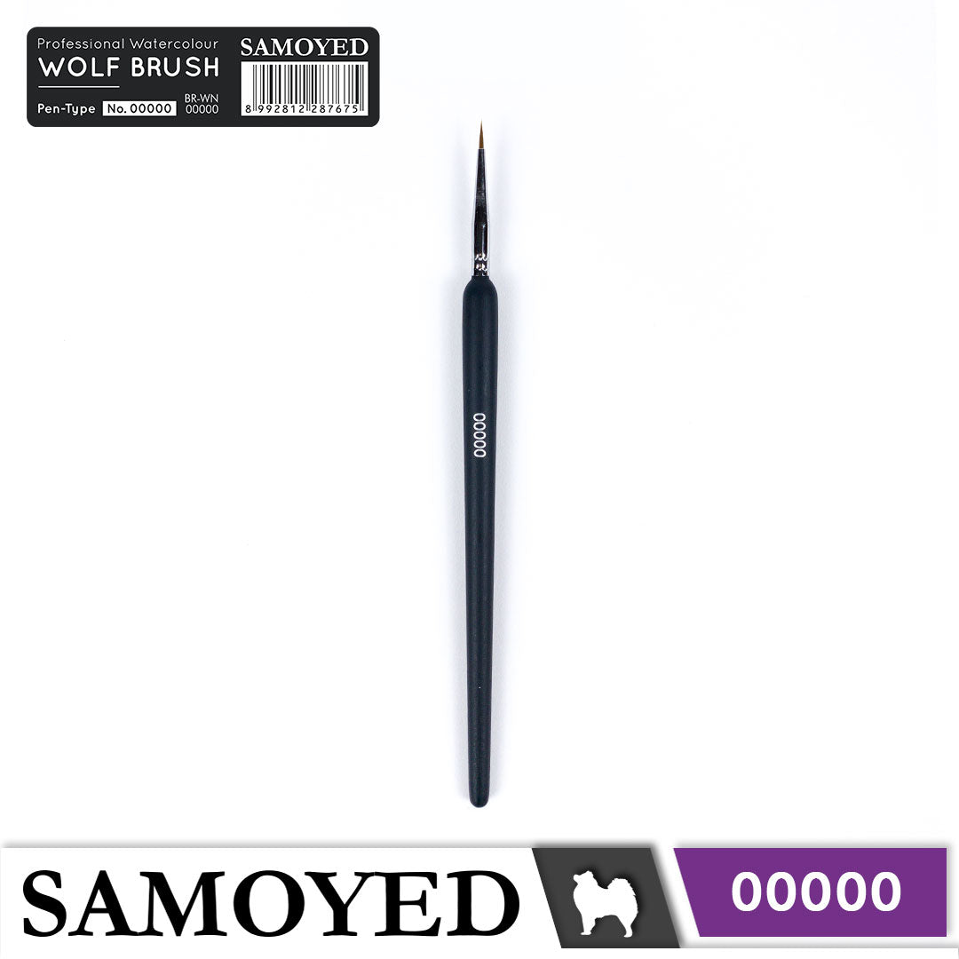 Brush Samoyed BR-WN