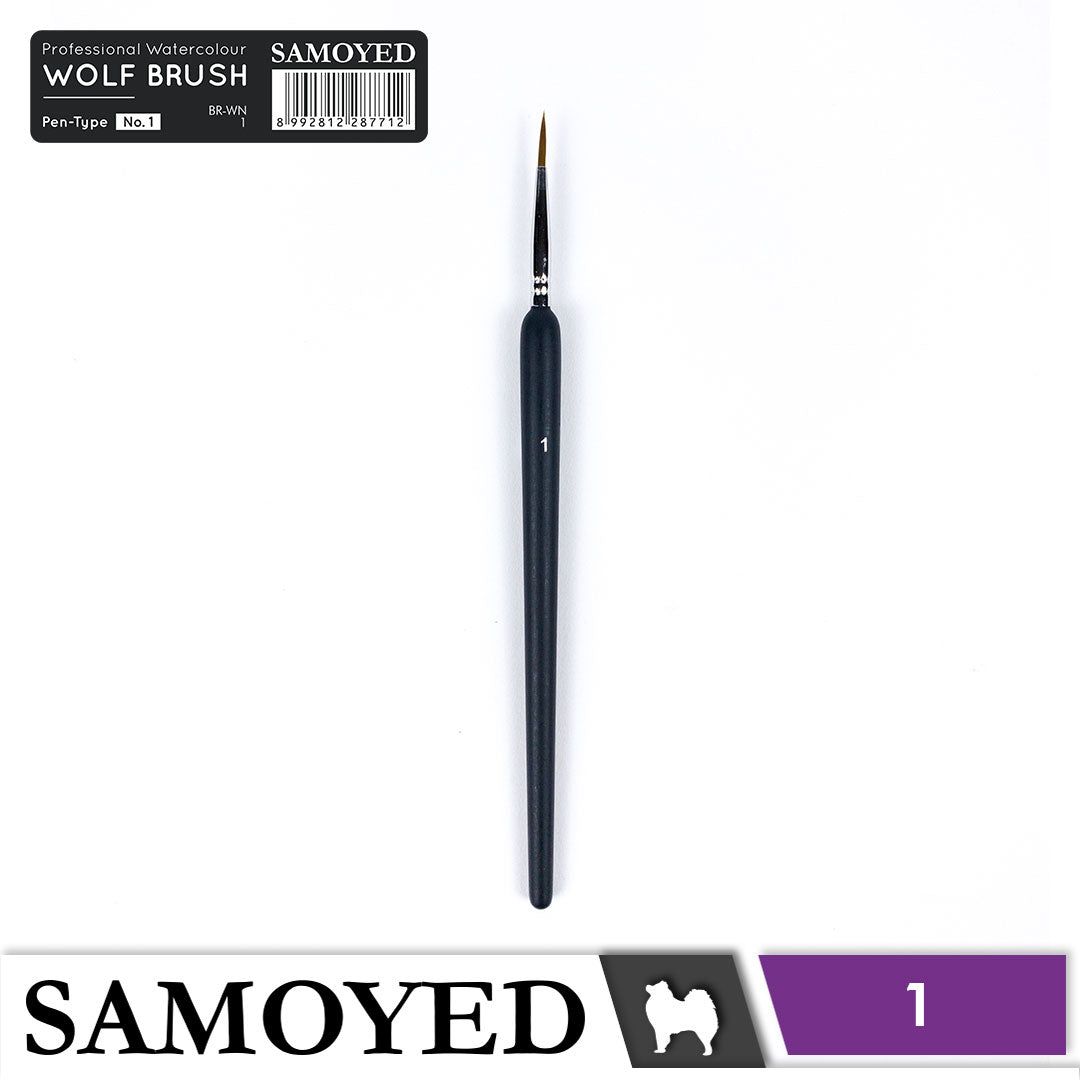 Brush Samoyed BR-WN