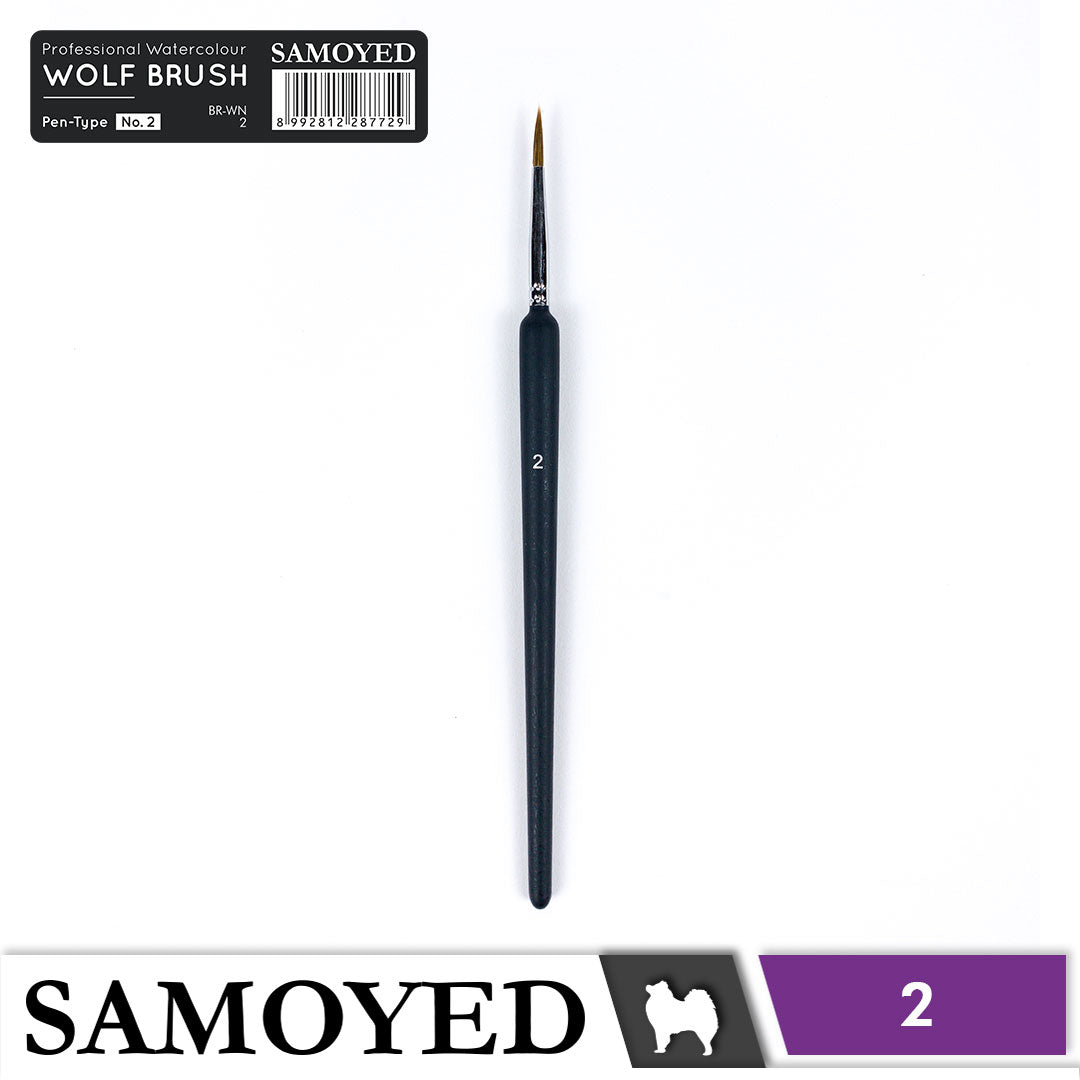 Brush Samoyed BR-WN