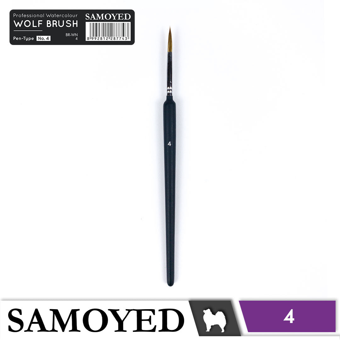 Brush Samoyed BR-WN
