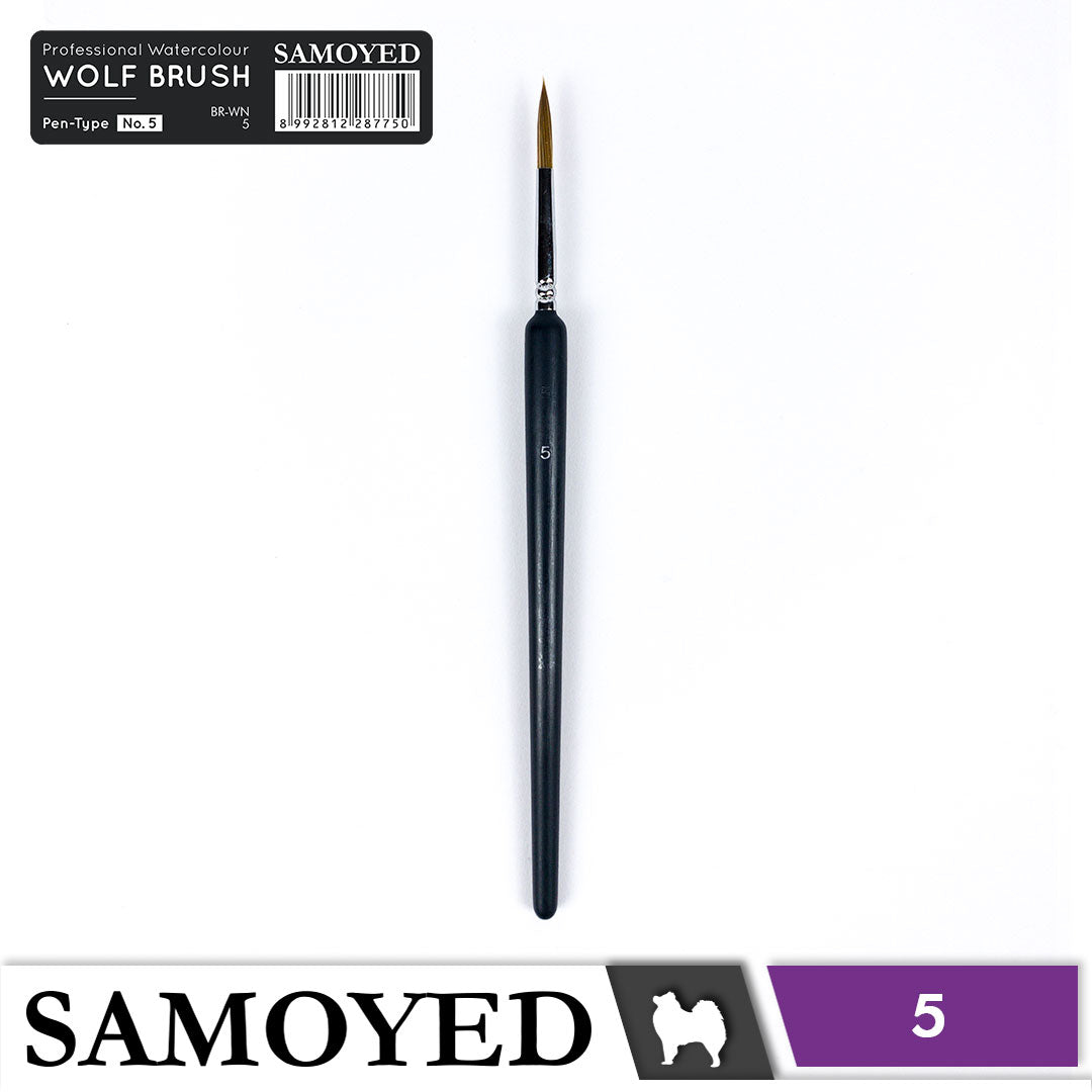 Brush Samoyed BR-WN