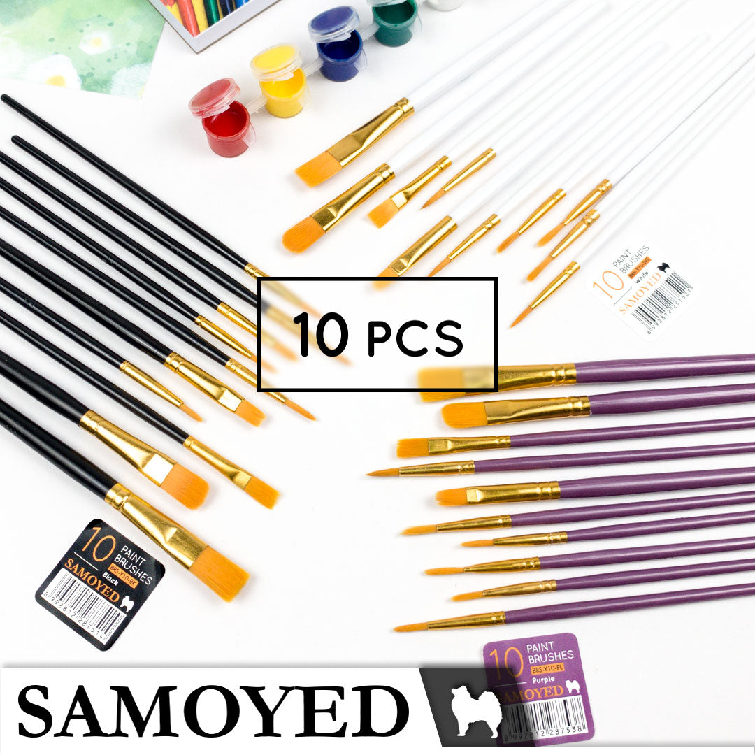 Brush Set Samoyed BRS-Y10