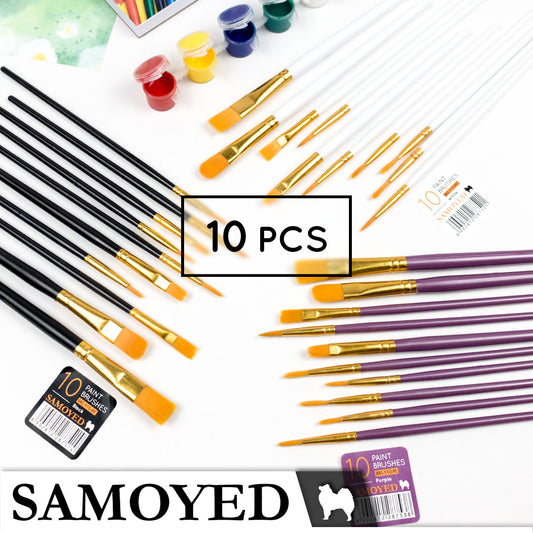 Brush Set Samoyed BRS-Y10
