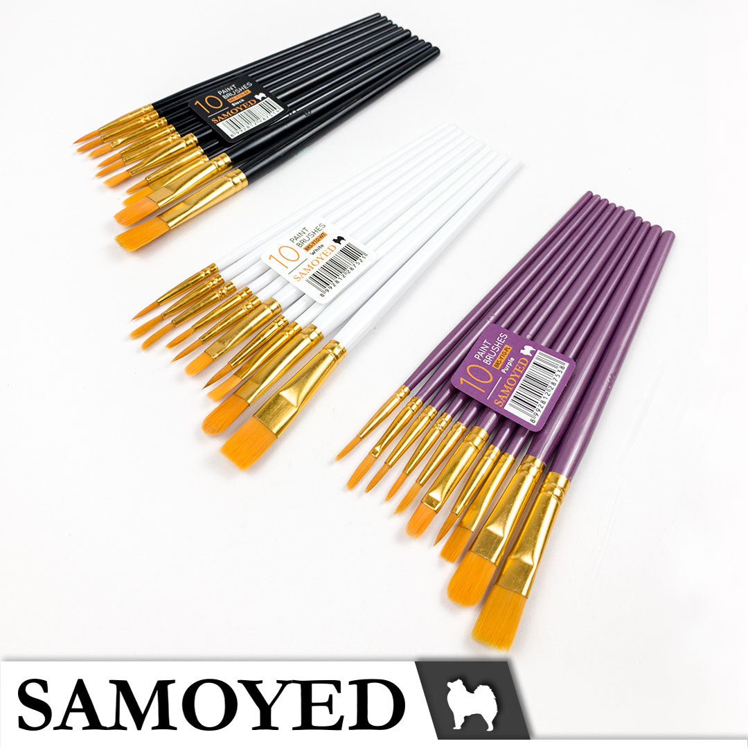 Brush Set Samoyed BRS-Y10
