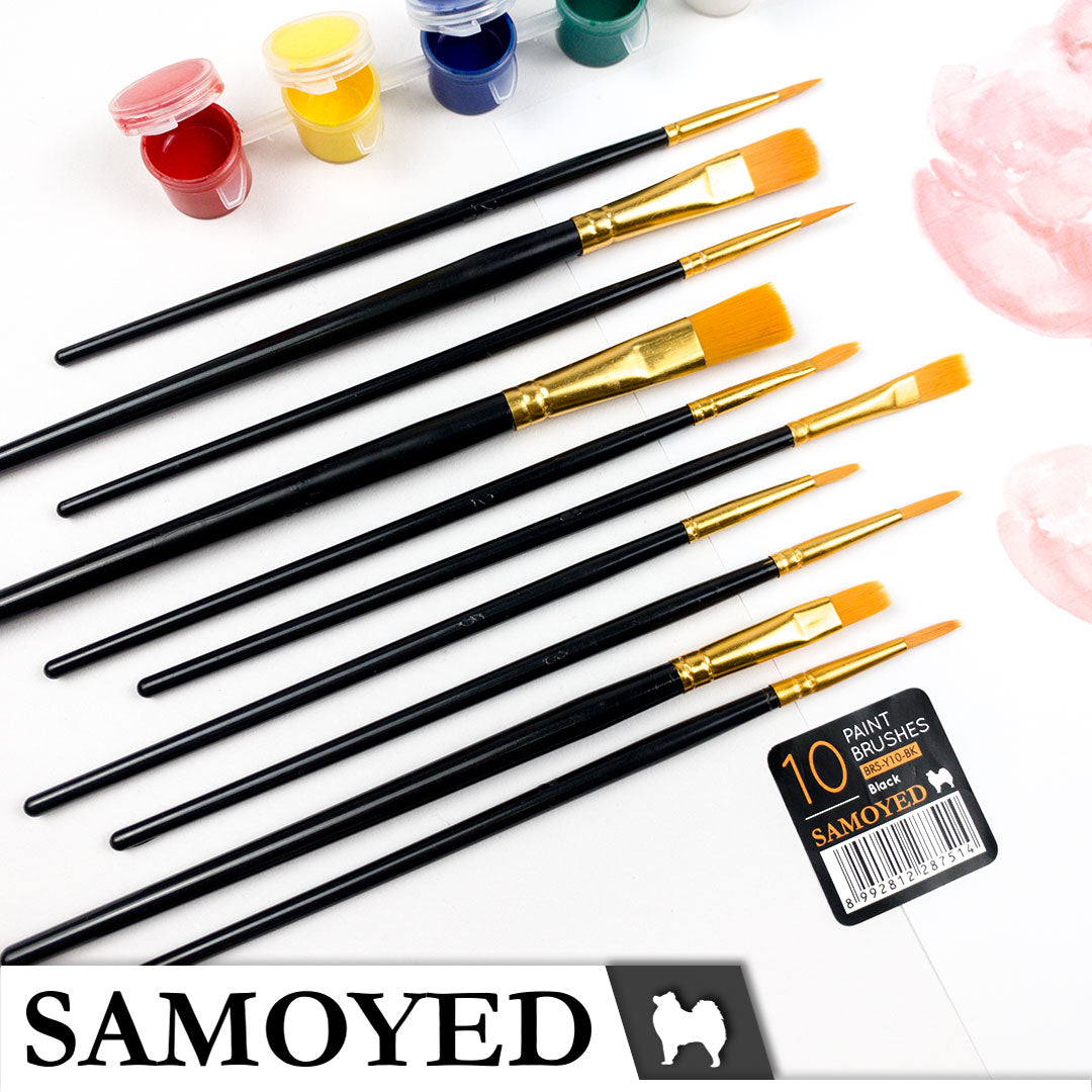 Brush Set Samoyed BRS-Y10