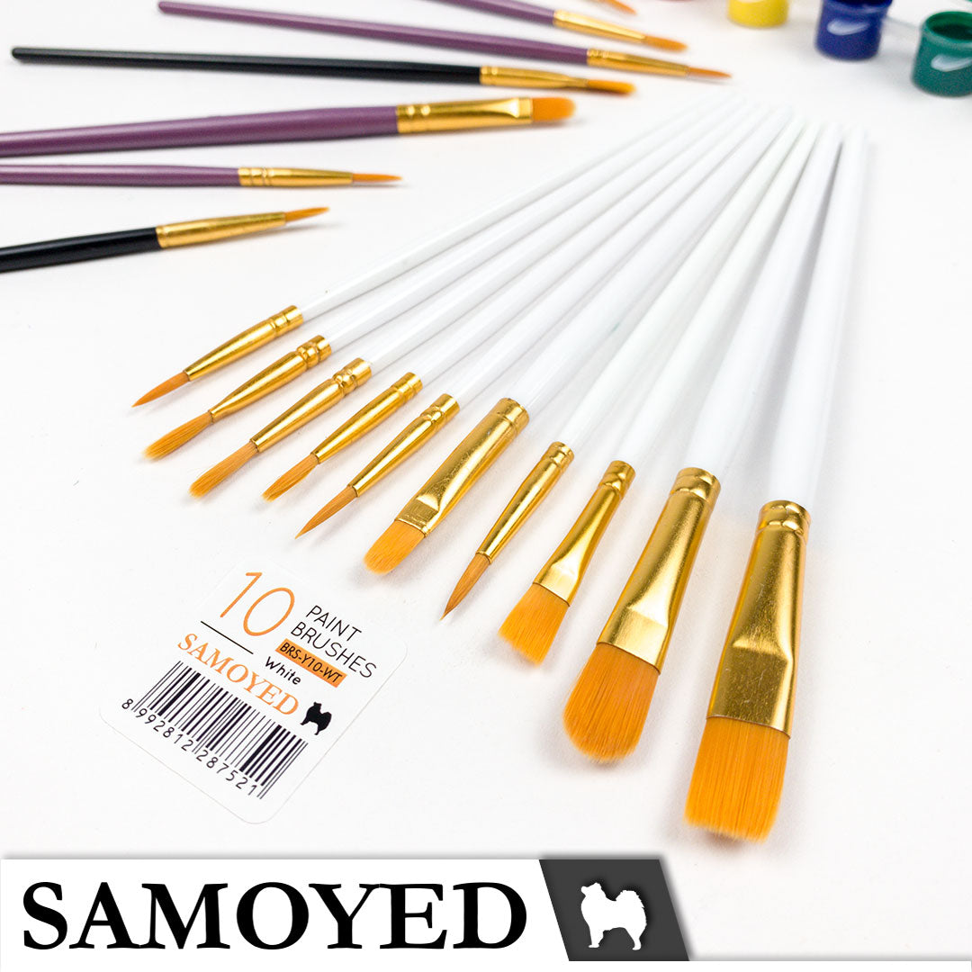 Brush Set Samoyed BRS-Y10