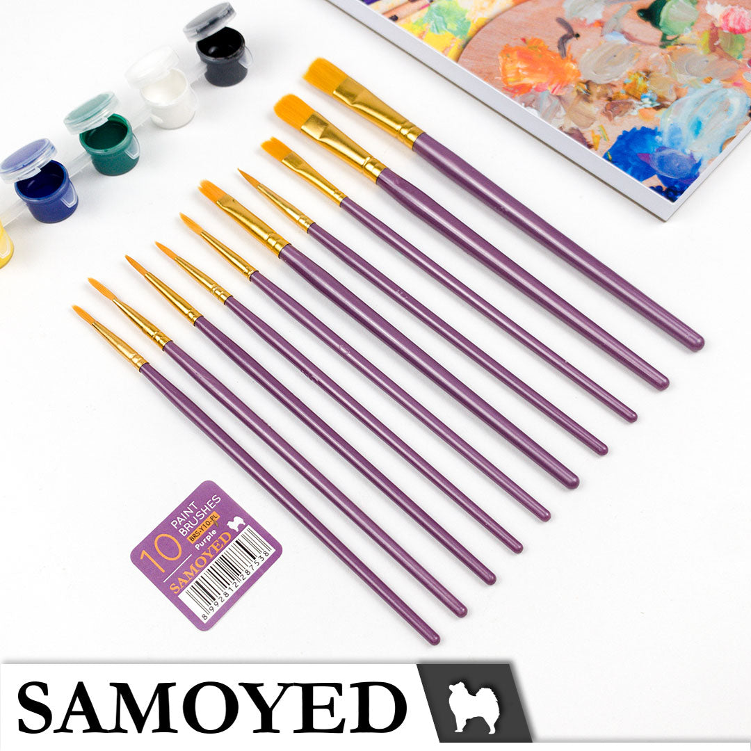 Brush Set Samoyed BRS-Y10