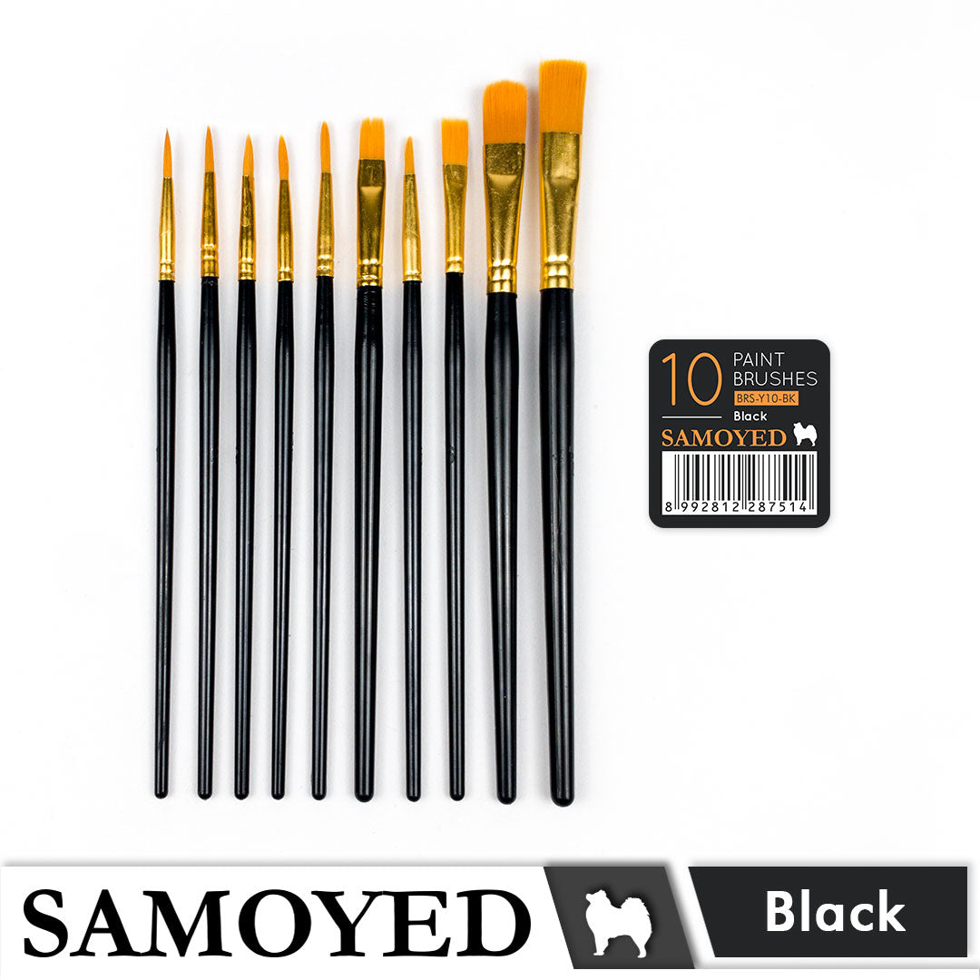 Brush Set Samoyed BRS-Y10