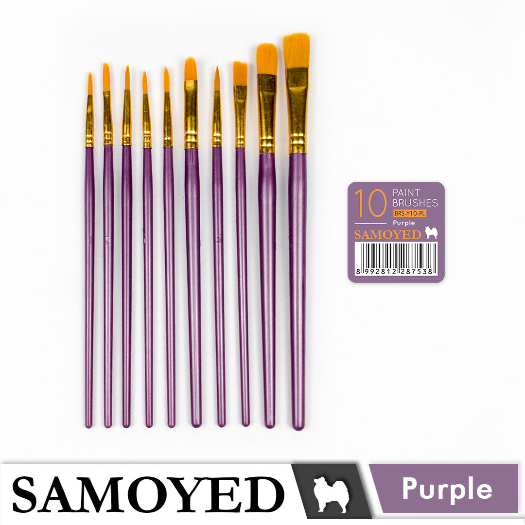 Brush Set Samoyed BRS-Y10