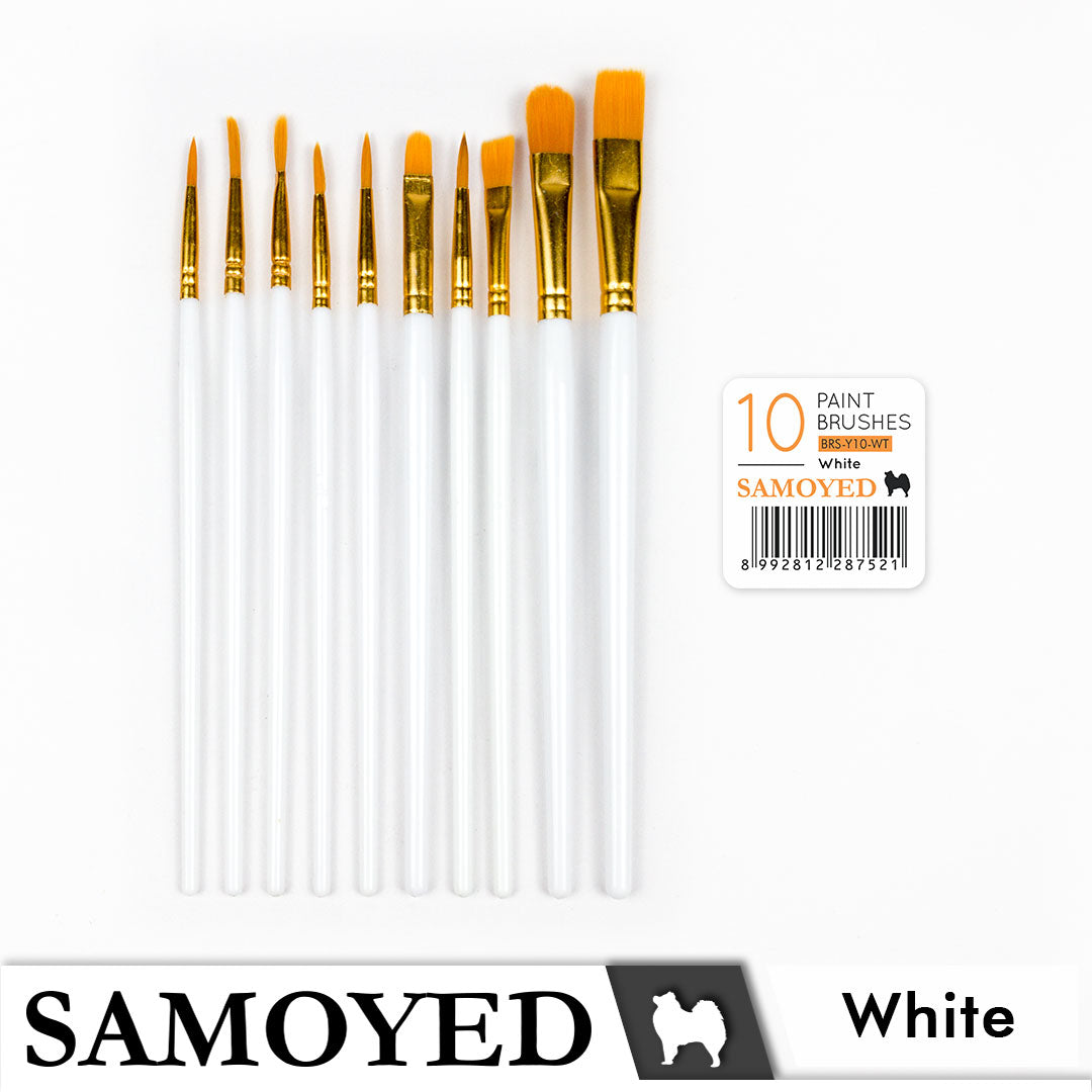 Brush Set Samoyed BRS-Y10