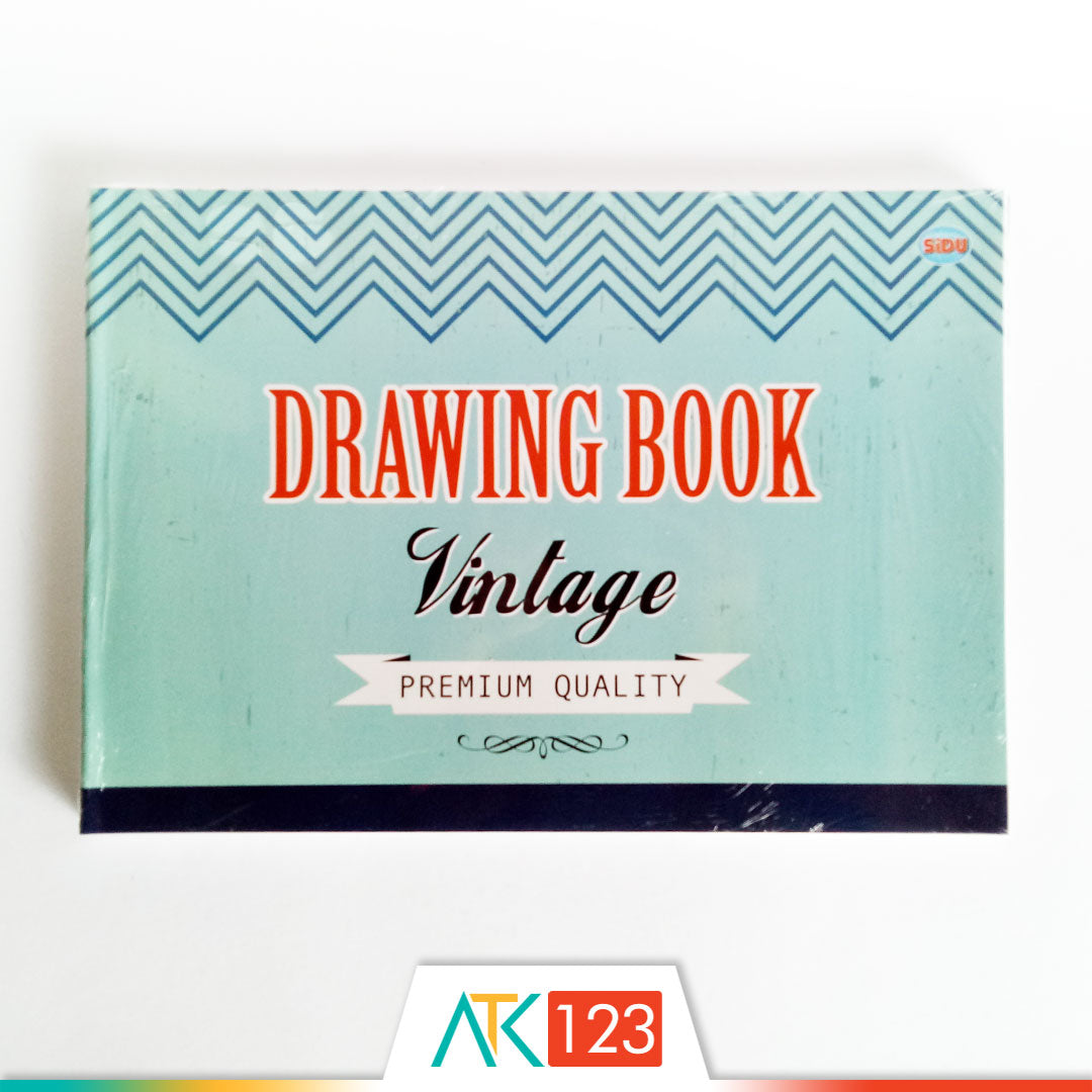 Buku Gambar Sidu A3